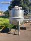 Tacho cozinhador em inox encamisado 3000 litros