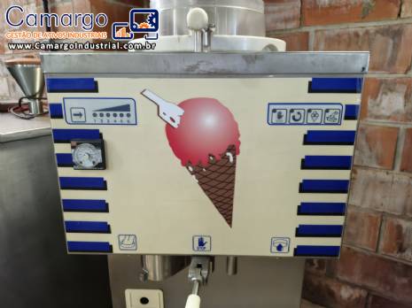 Produtora de sorvete gelato italiano Frigomat 80 / 100 litros